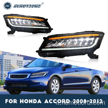 HCMotionz 2008-2012 Honda Accord DRL Head Lample